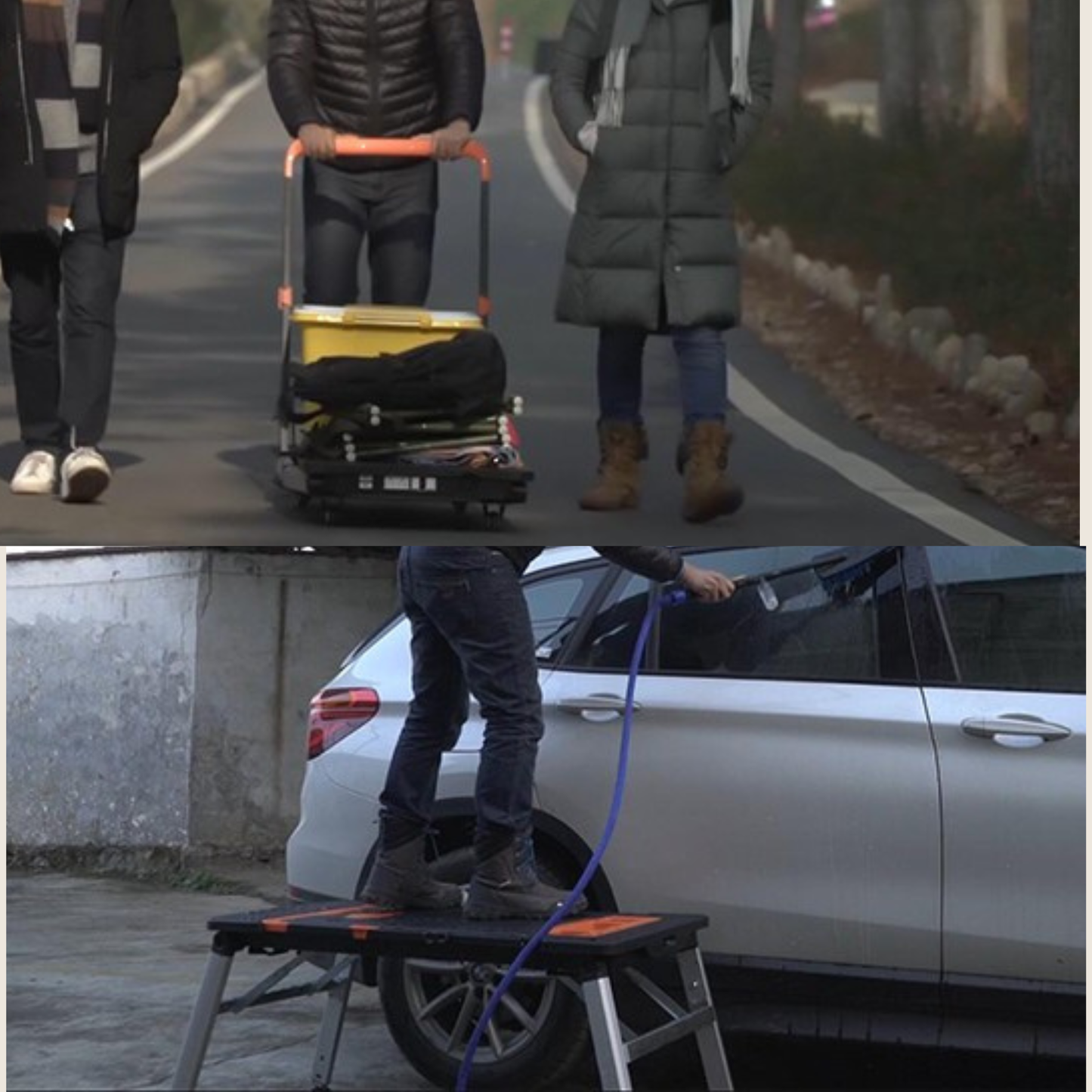 طاولة العمل المتعددة 7 في 1