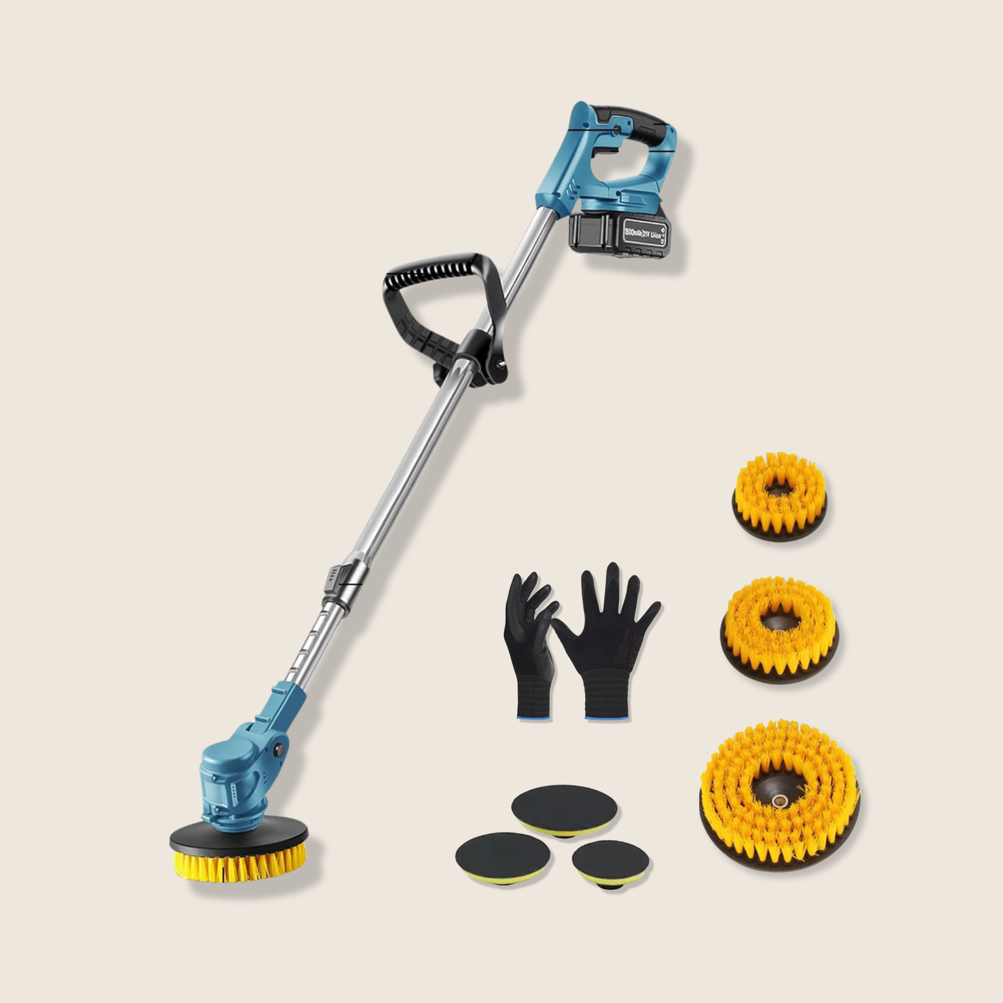 فرشاة تنظيف كهربائية لاسلكية