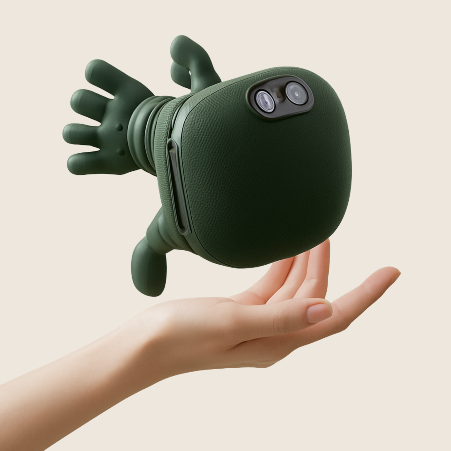 جهاز مساج  محمول بأوضاع متعددة