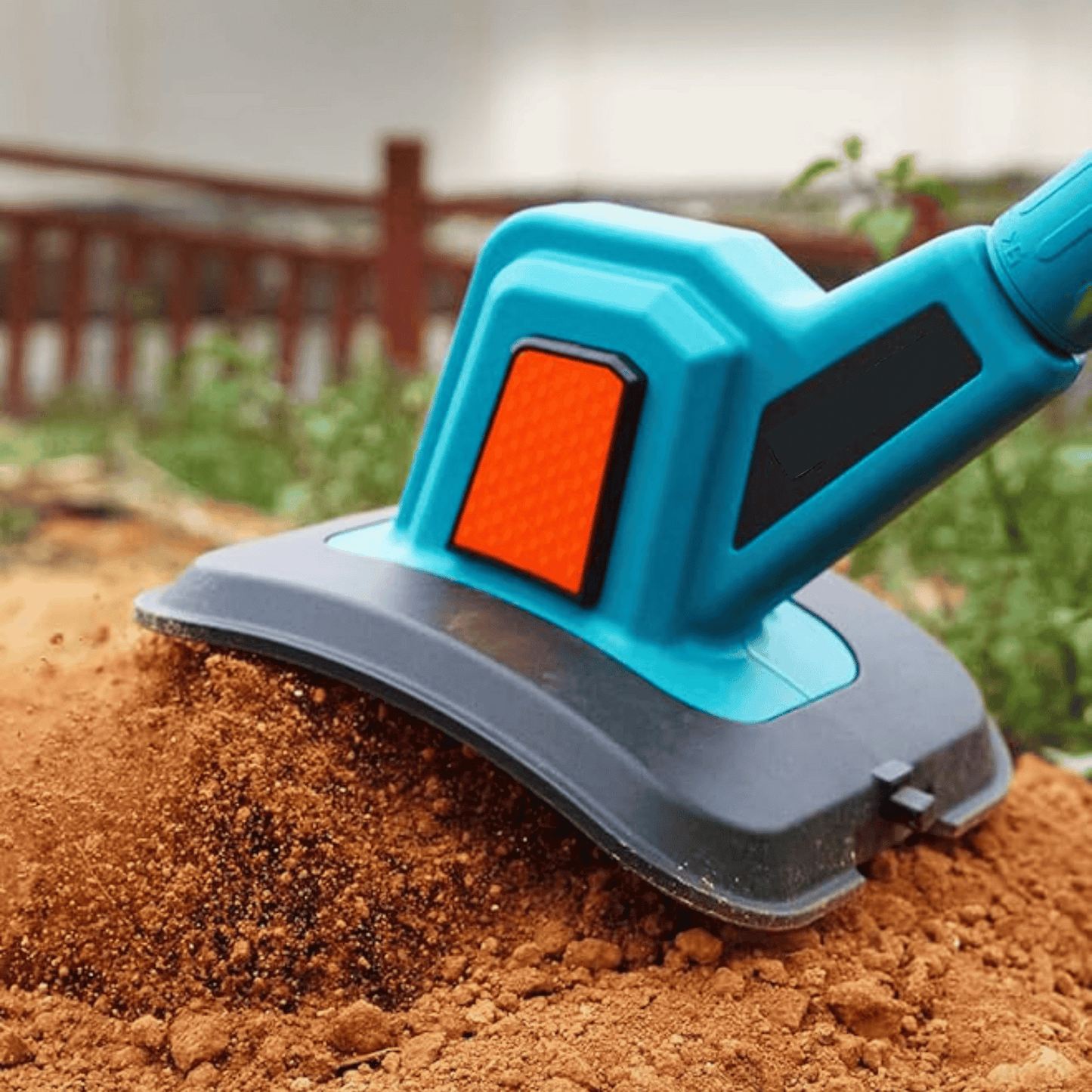 آلة الحرث الكهربائية الذكية