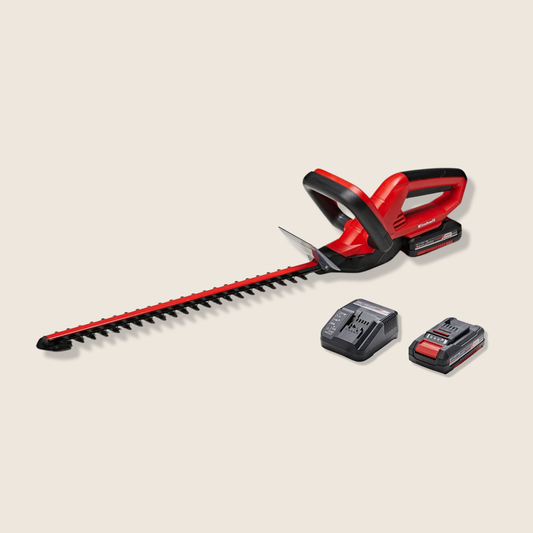 آلة تشذيب الأسوار اللاسلكية ببطاريتين