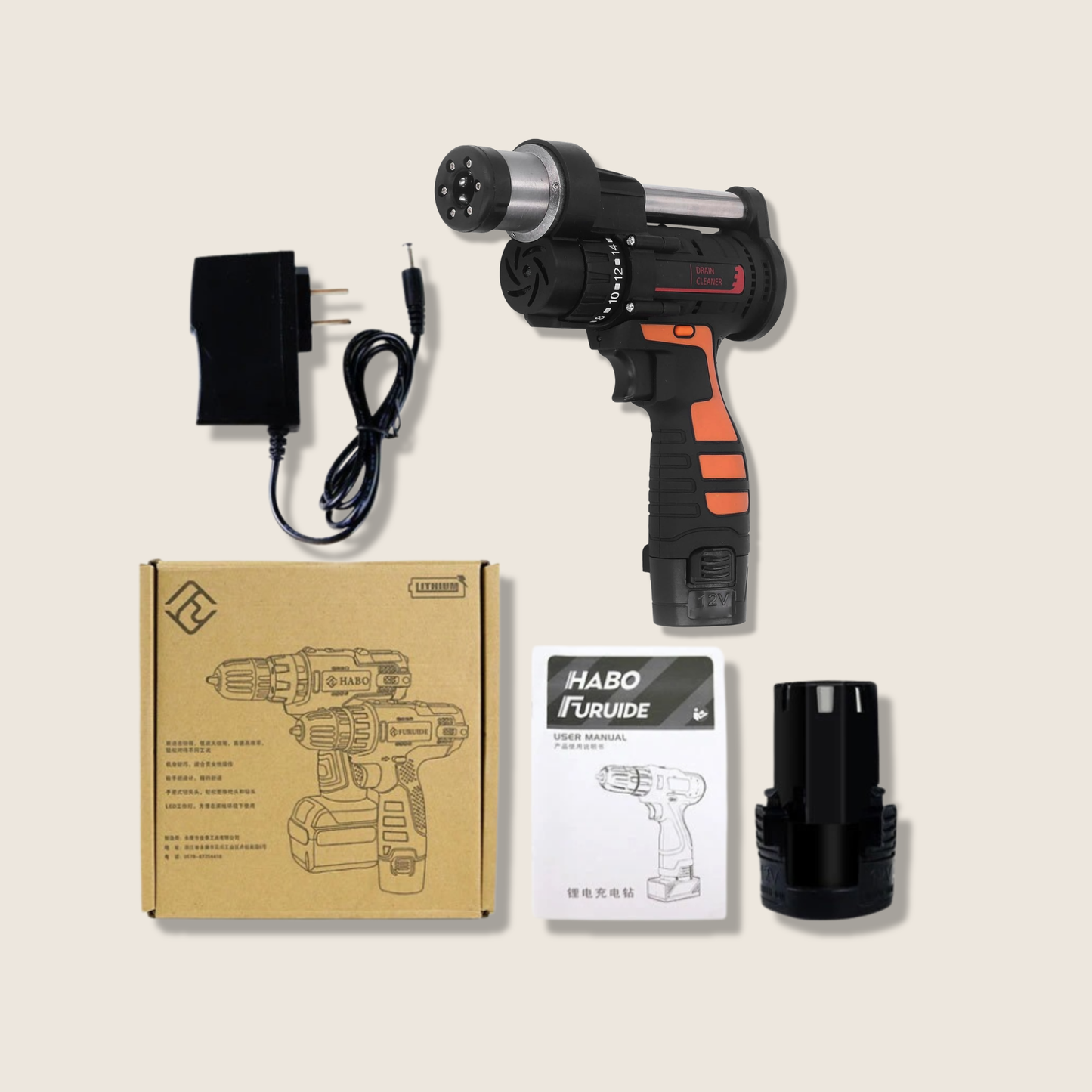 المفتاح السريع لتسليك الأنابيب