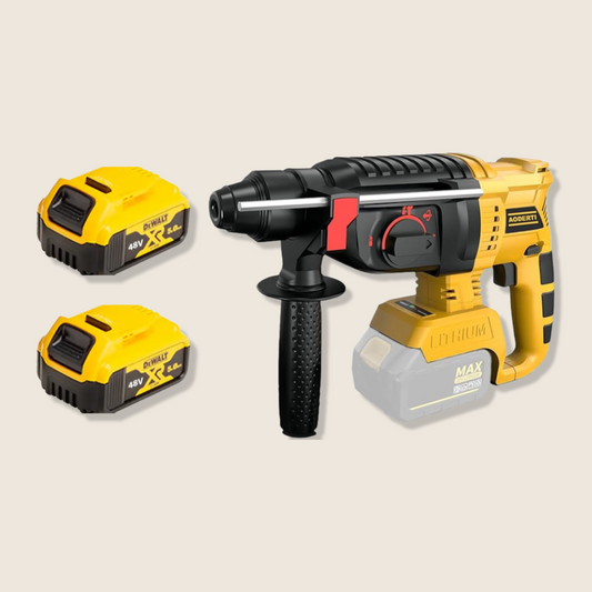 مثقاب كهربائي يعمل ببطارية الليثيوم 48 فولت