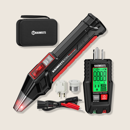 جهاز كشف الأعطال الكهربائية وتحديد القواطع