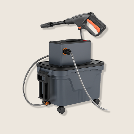 جهاز رشّ المياه عالي الضغط