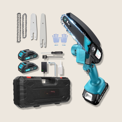 المنشار الكهربائي ببطاريتين 24 فولط