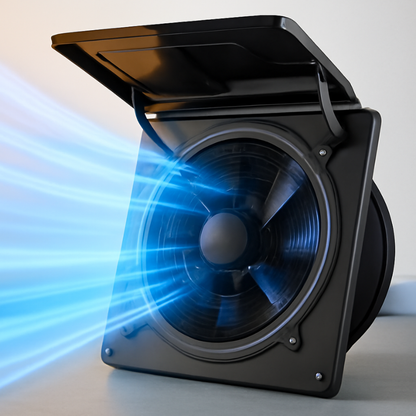 مروحة شفط عالية السرعة