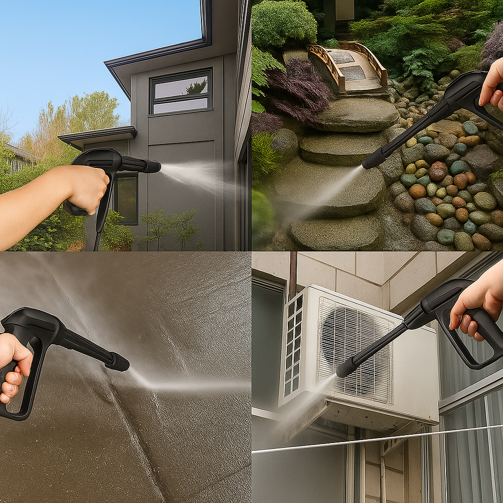 مضخة غسيل متعددة الاستعمالات