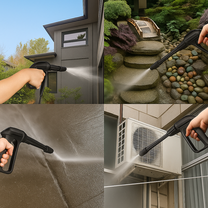 مضخة غسيل متعددة الاستعمالات