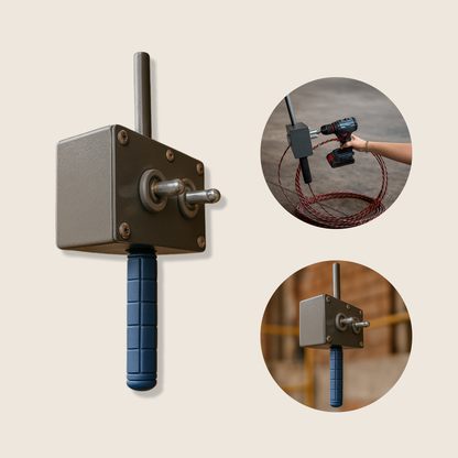 جهاز التمديد التلقائي للأسلاك الكهربائية