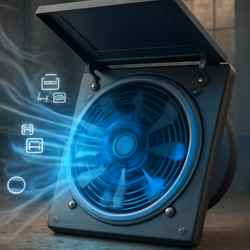 مروحة شفط عالية السرعة