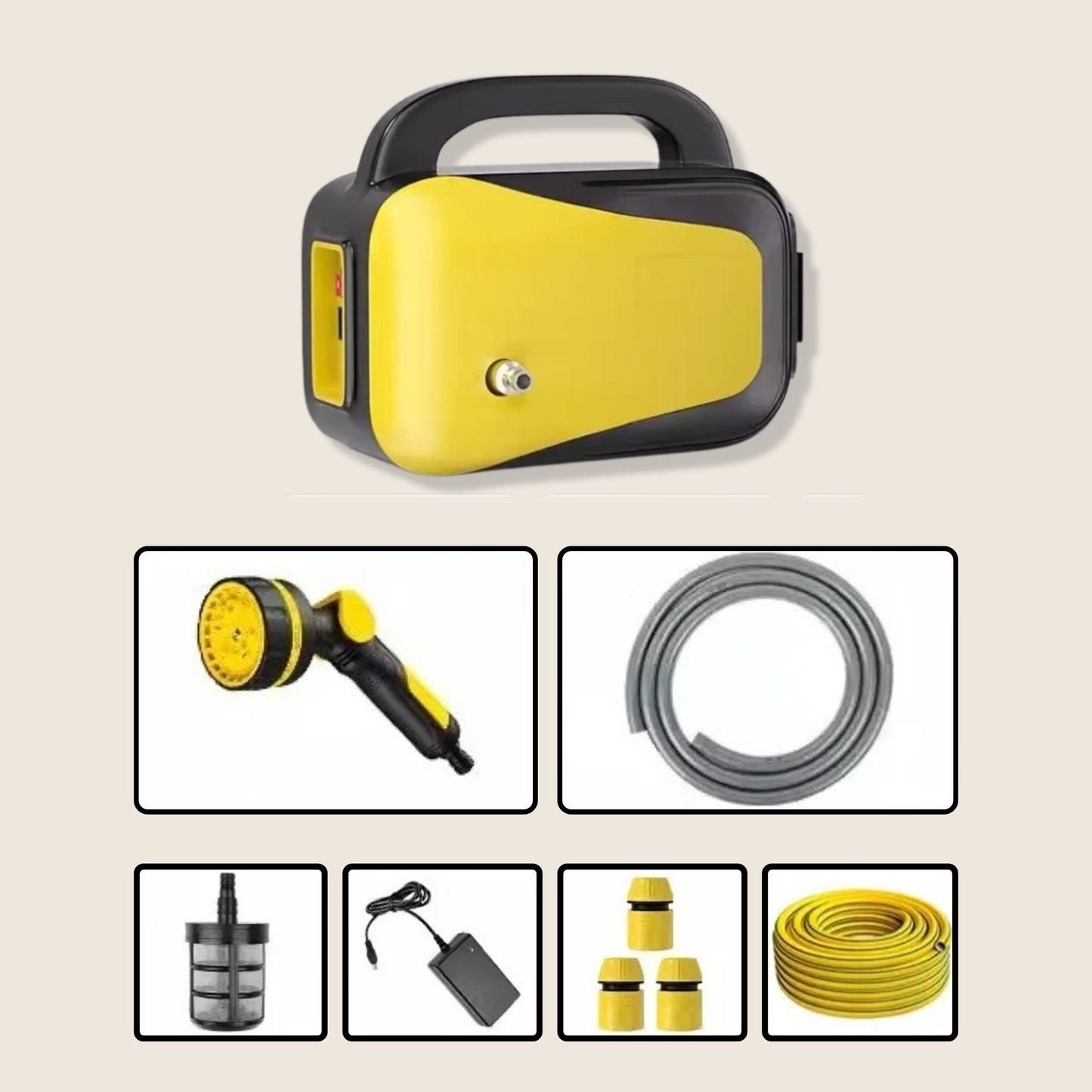 جهاز الري المحمول و الذكي