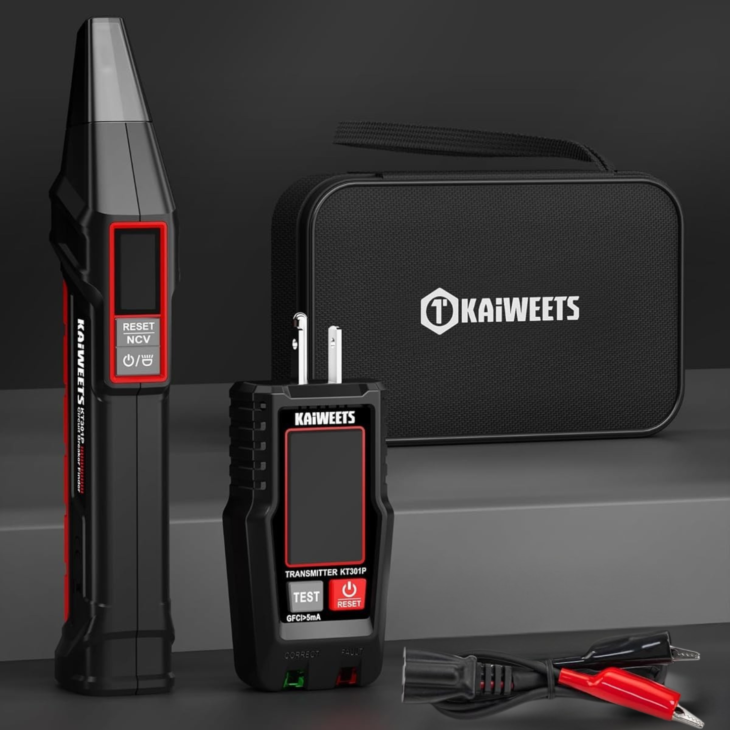 جهاز كشف الأعطال الكهربائية وتحديد القواطع