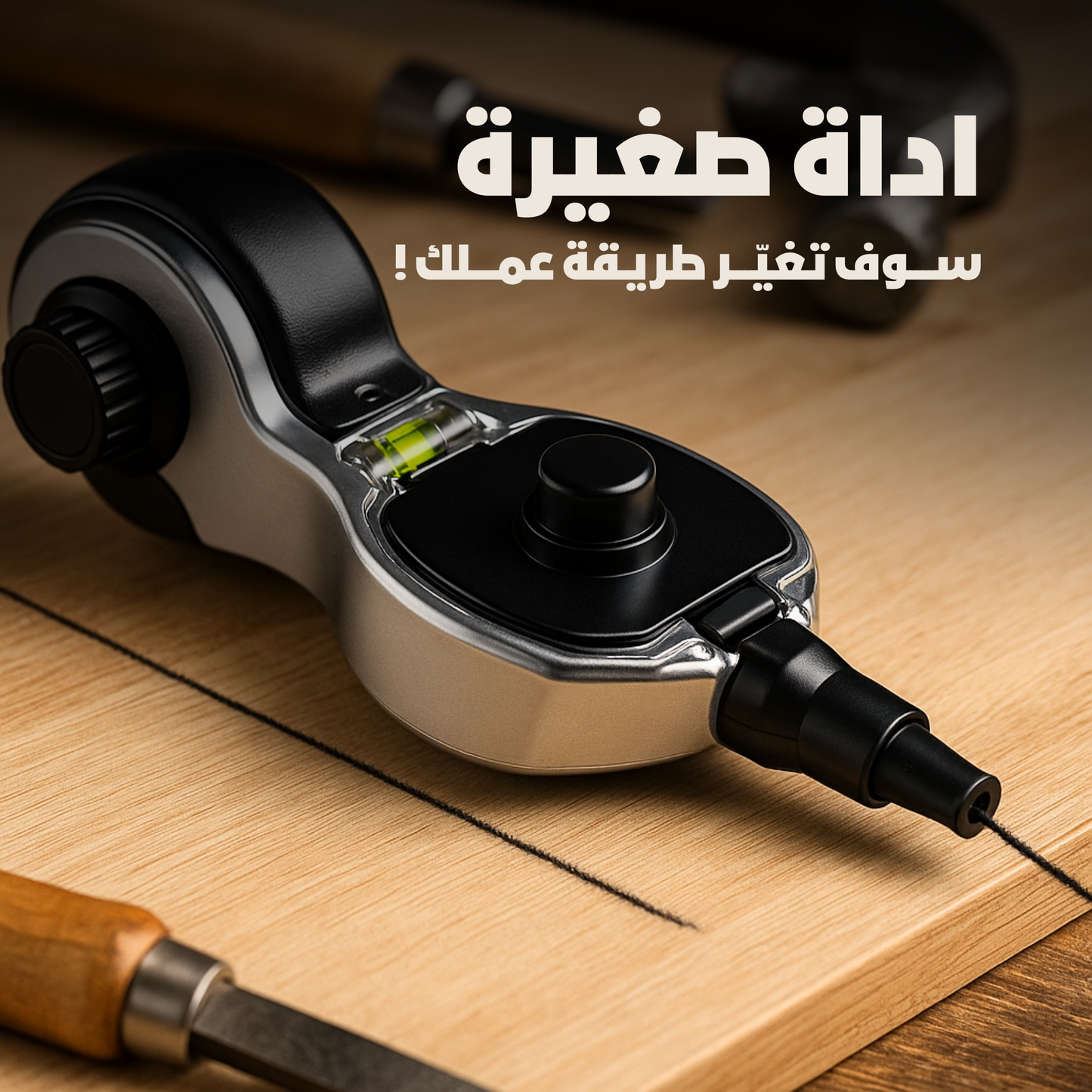 أداة تحديد خطوط احترافية