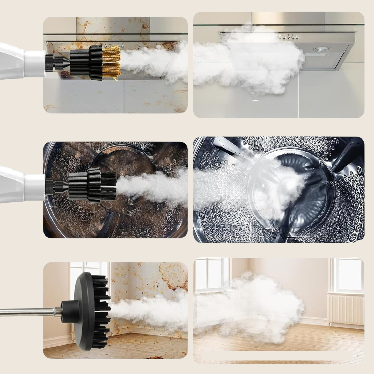 جهاز البخار الذكي للتنظيف