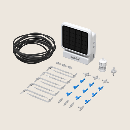 نظام سقي النباتات بالطاقة الشمسية