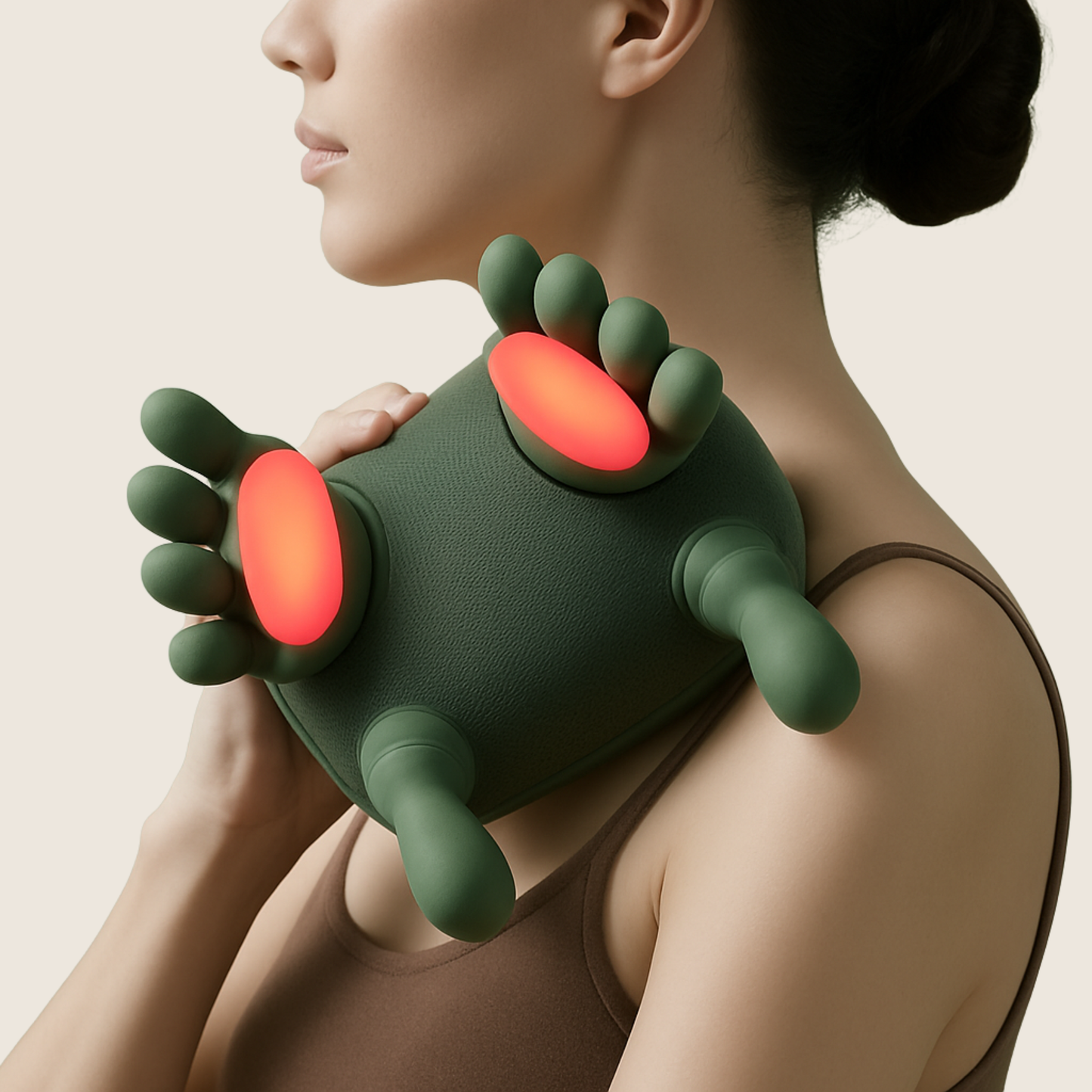 جهاز مساج  محمول بأوضاع متعددة