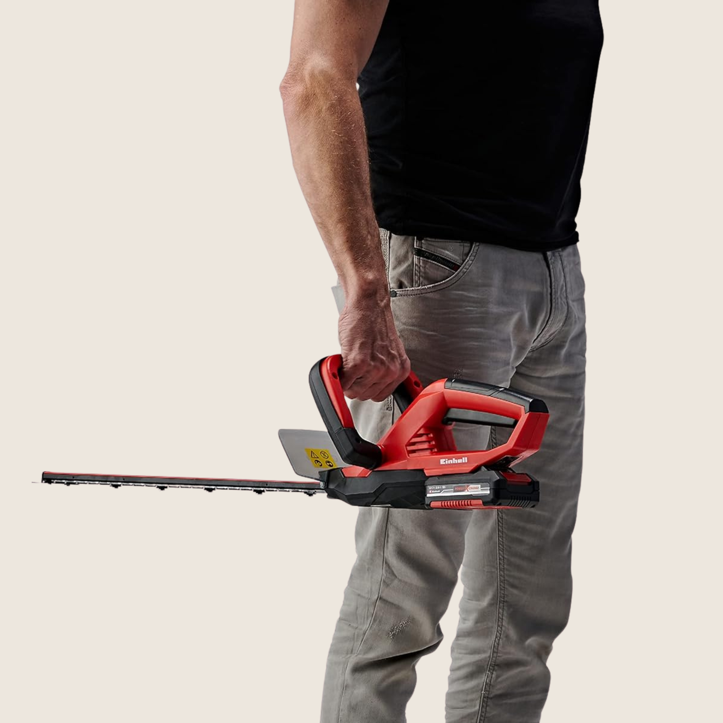 آلة تشذيب الأسوار اللاسلكية ببطاريتين