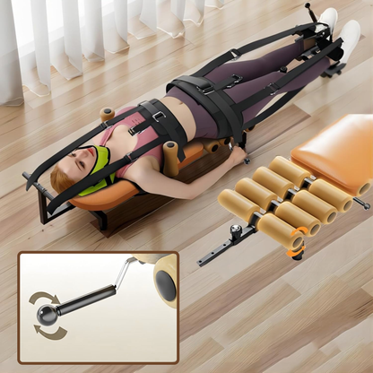 جهاز تمدد العمود الفقري والعلاج الطبيعي