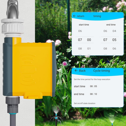 جهاز مؤقت الري الذكي