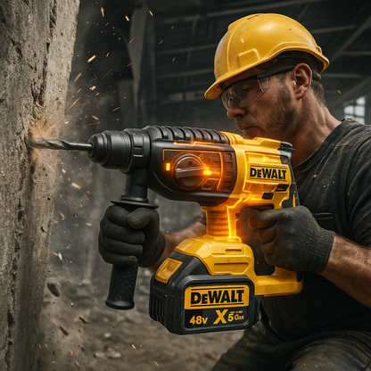 مثقاب كهربائي يعمل ببطارية الليثيوم 48 فولت