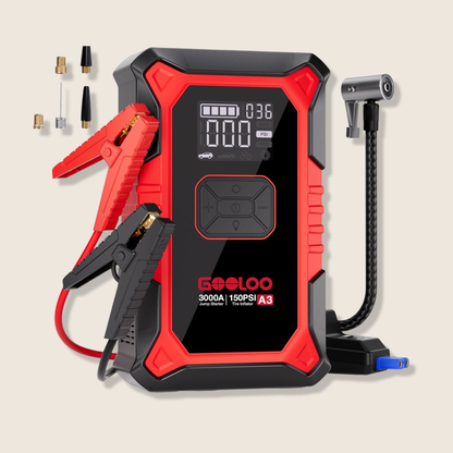 شاحن البطارية المحمول متعدد الوظائف