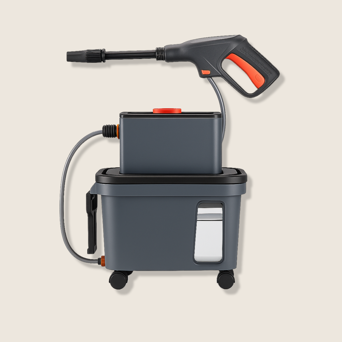 جهاز رشّ المياه عالي الضغط