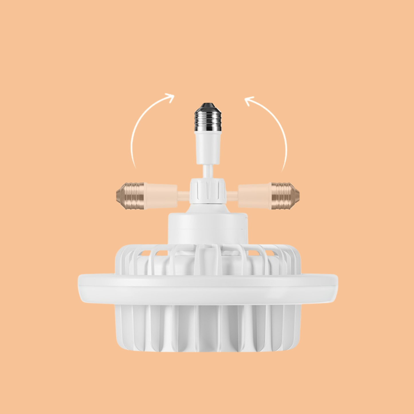 مصباح تدفئة السقف متعدد الوظائف