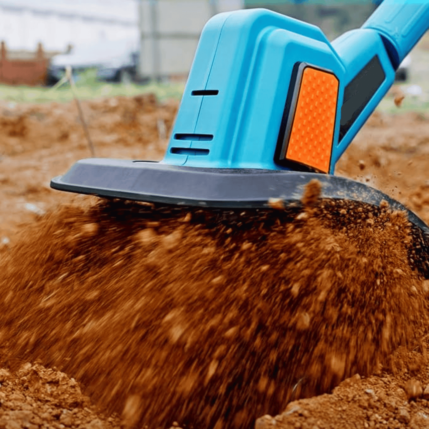 آلة الحرث الكهربائية الذكية