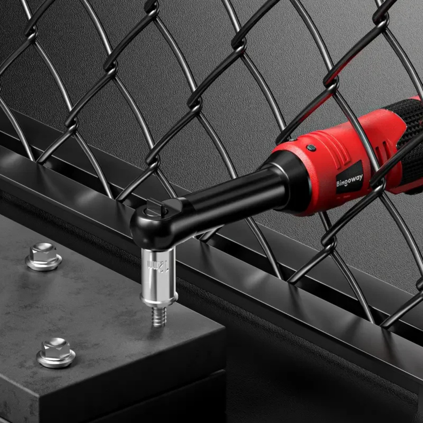 مفك براغي كهربائي بدون سلك