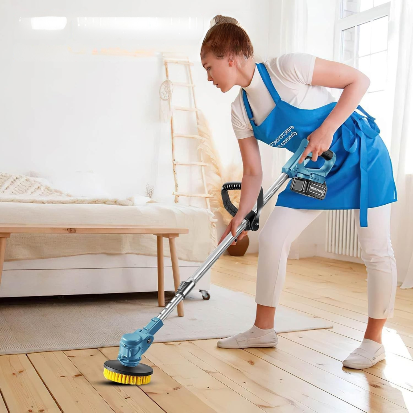 فرشاة تنظيف كهربائية لاسلكية