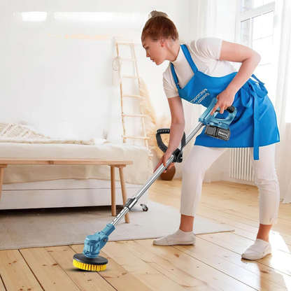 فرشاة تنظيف كهربائية لاسلكية