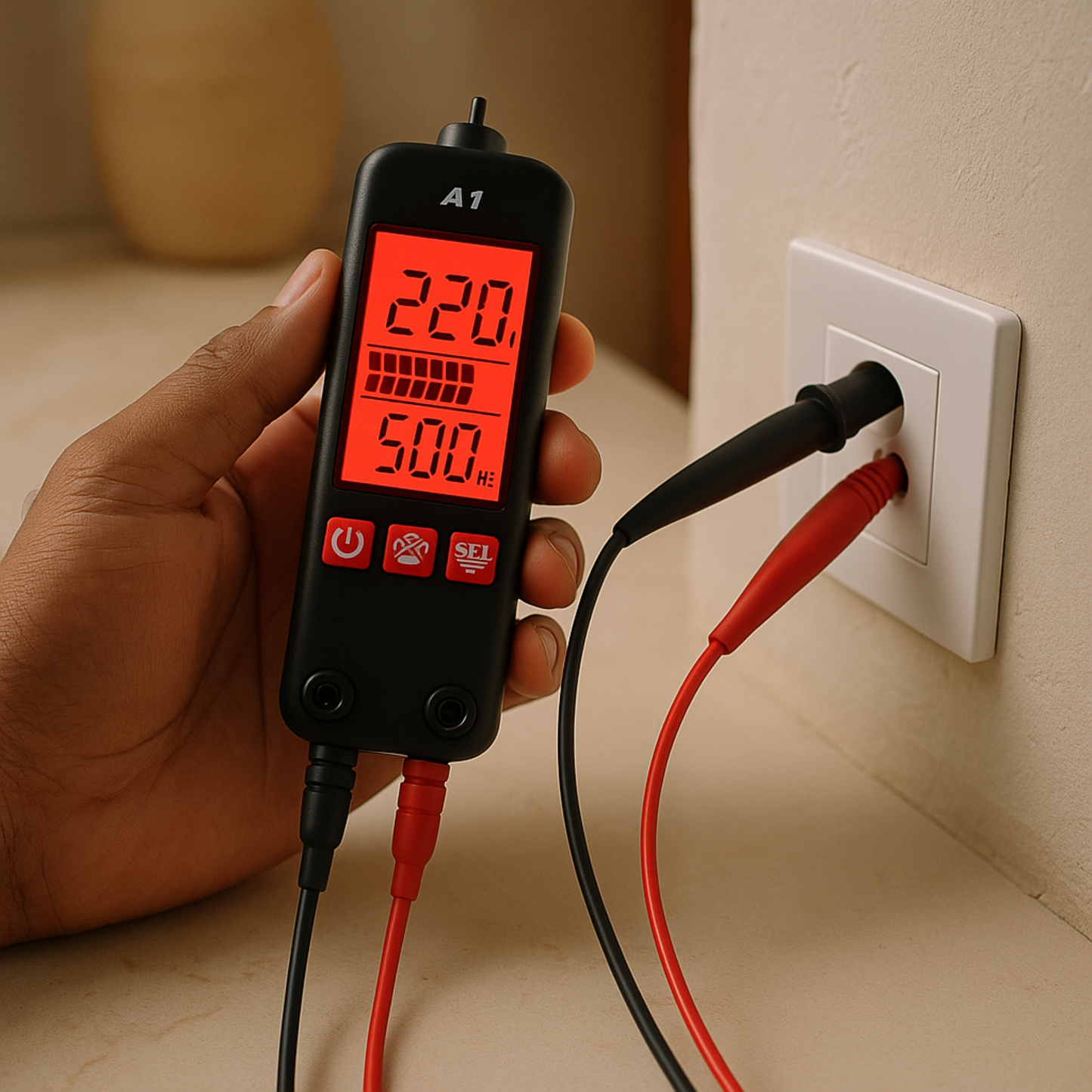 المقياس الرقمي الأوتوماتيكي متعدد الاستعمالات