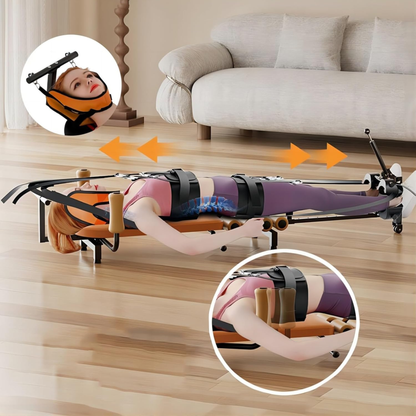 جهاز تمدد العمود الفقري والعلاج الطبيعي