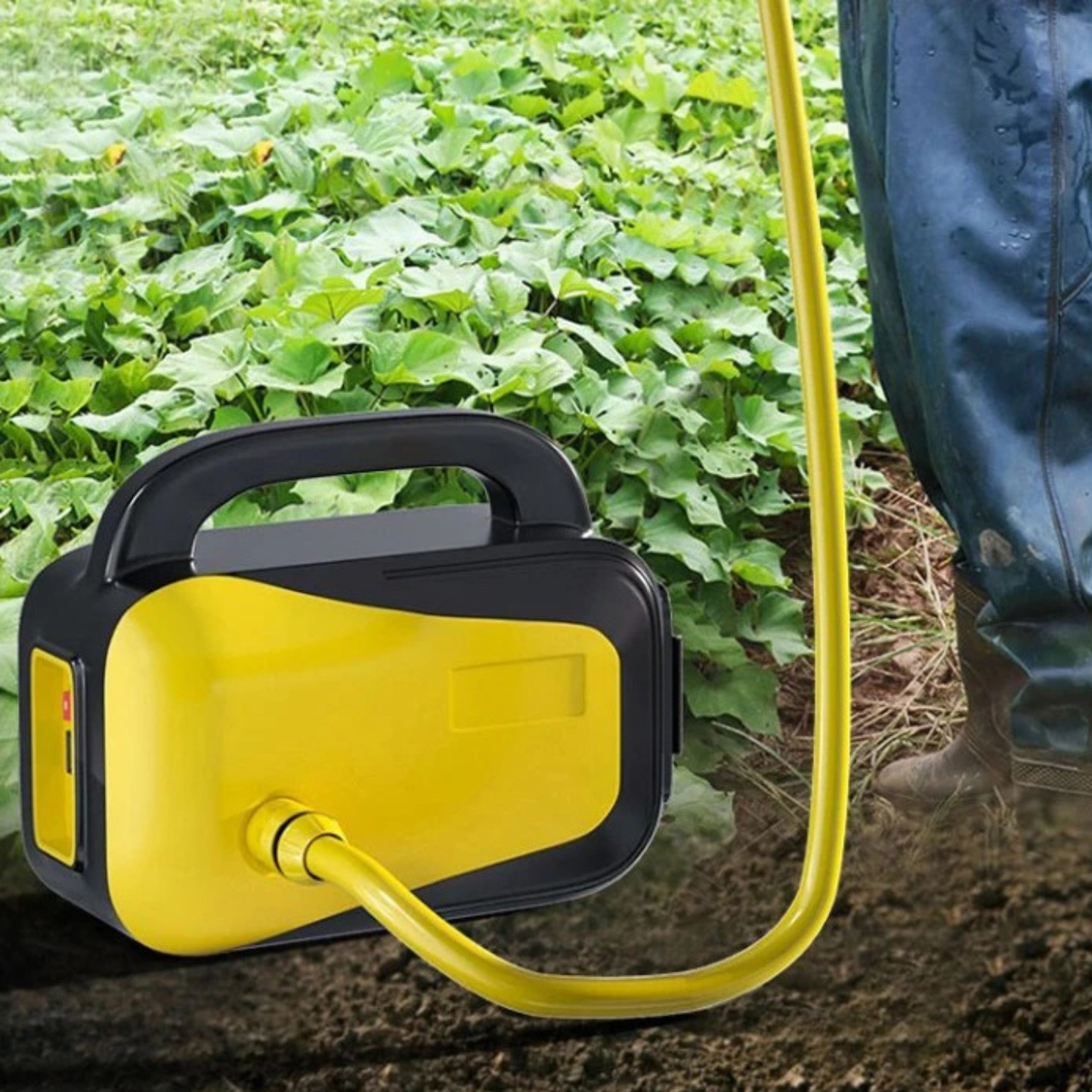 جهاز الري المحمول و الذكي