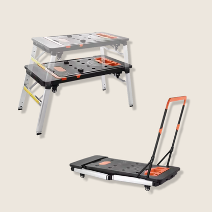 طاولة العمل المتعددة 7 في 1