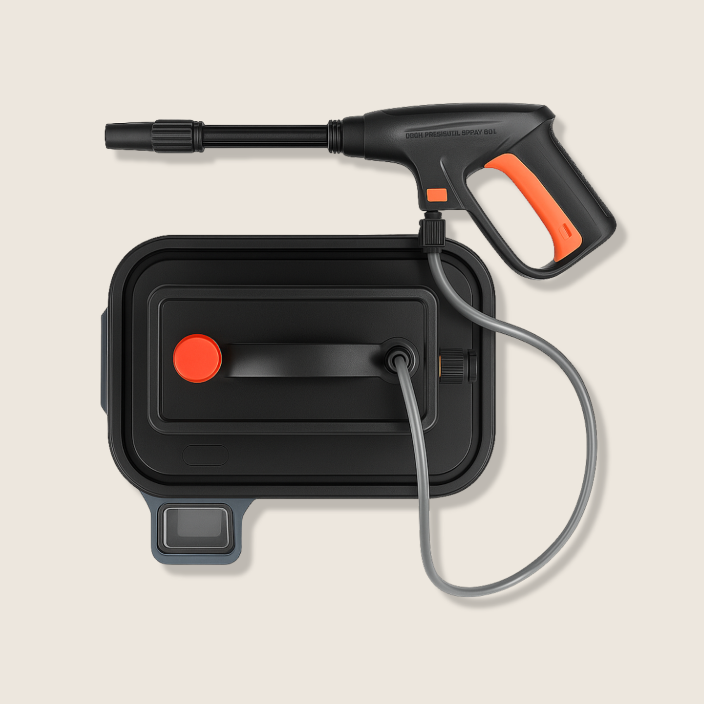 جهاز رشّ المياه عالي الضغط