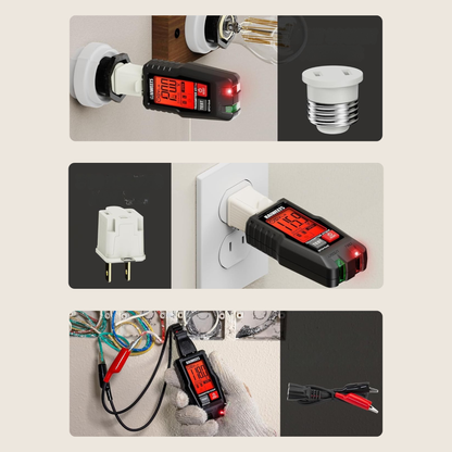 جهاز كشف الأعطال الكهربائية وتحديد القواطع