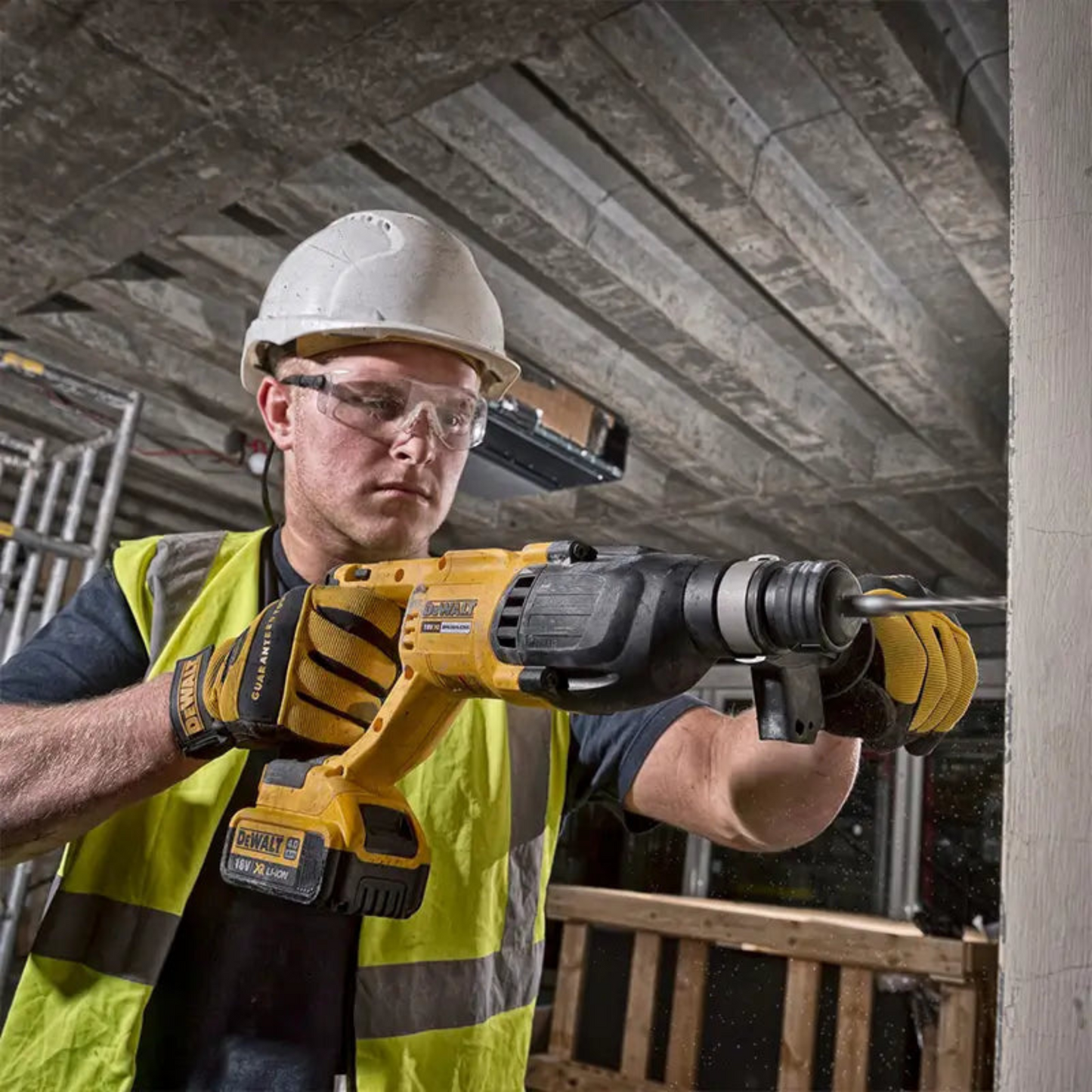 مثقاب كهربائي يعمل ببطارية الليثيوم 48 فولت