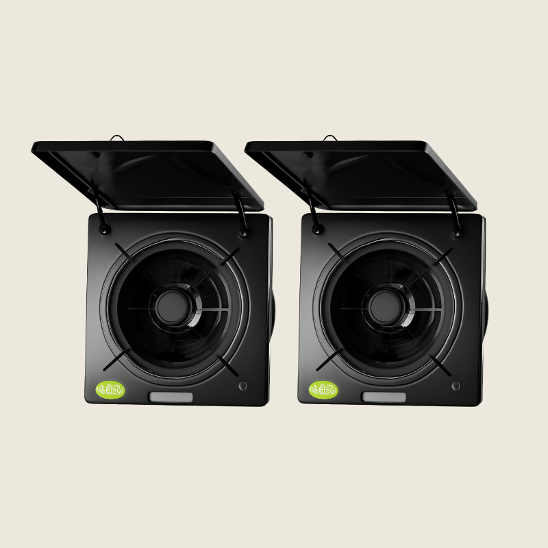 مروحة شفط عالية السرعة