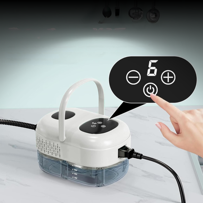 جهاز البخار الذكي للتنظيف