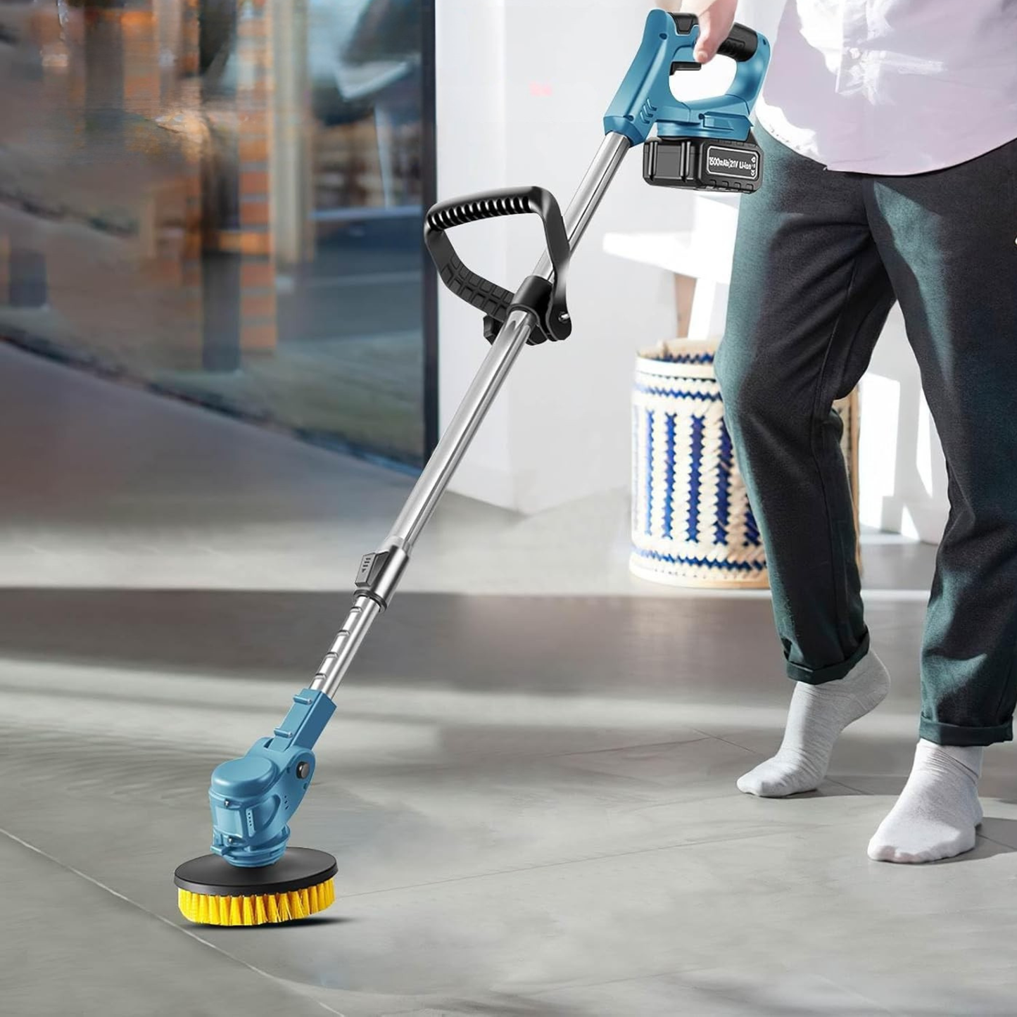 فرشاة تنظيف كهربائية لاسلكية