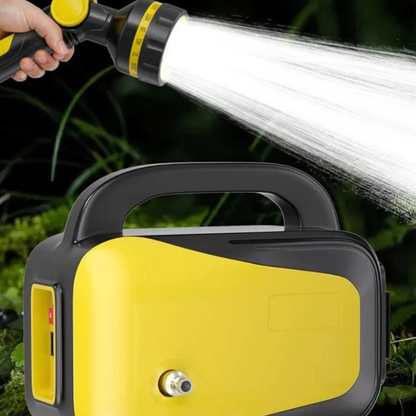 جهاز الري المحمول و الذكي