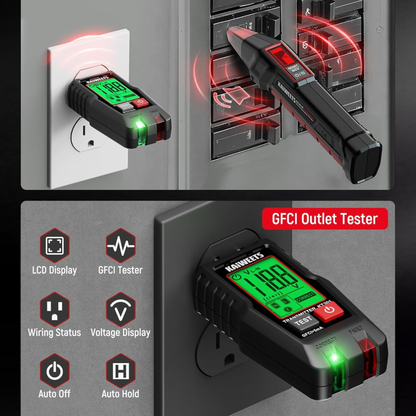 جهاز كشف الأعطال الكهربائية وتحديد القواطع