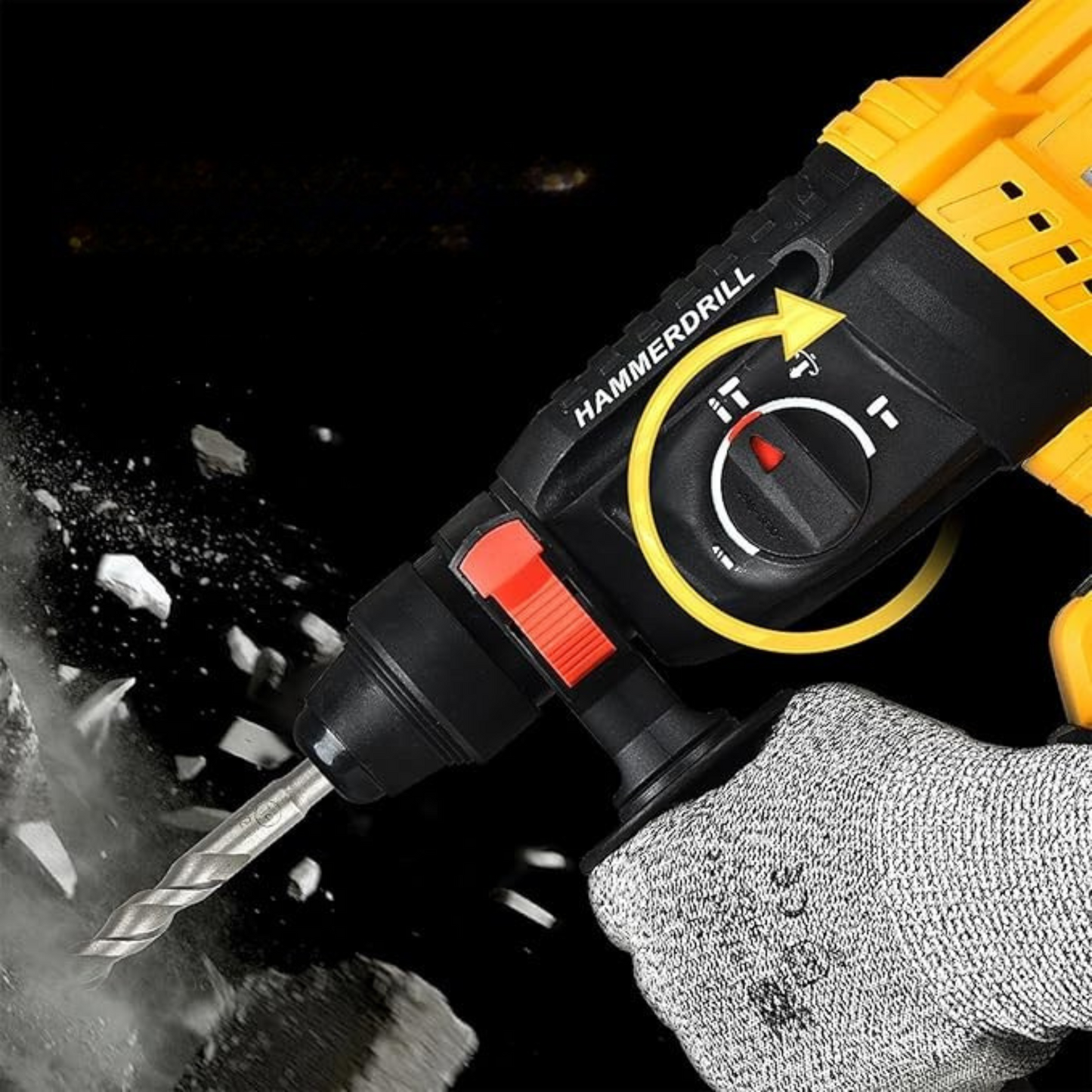 مثقاب كهربائي يعمل ببطارية الليثيوم 48 فولت