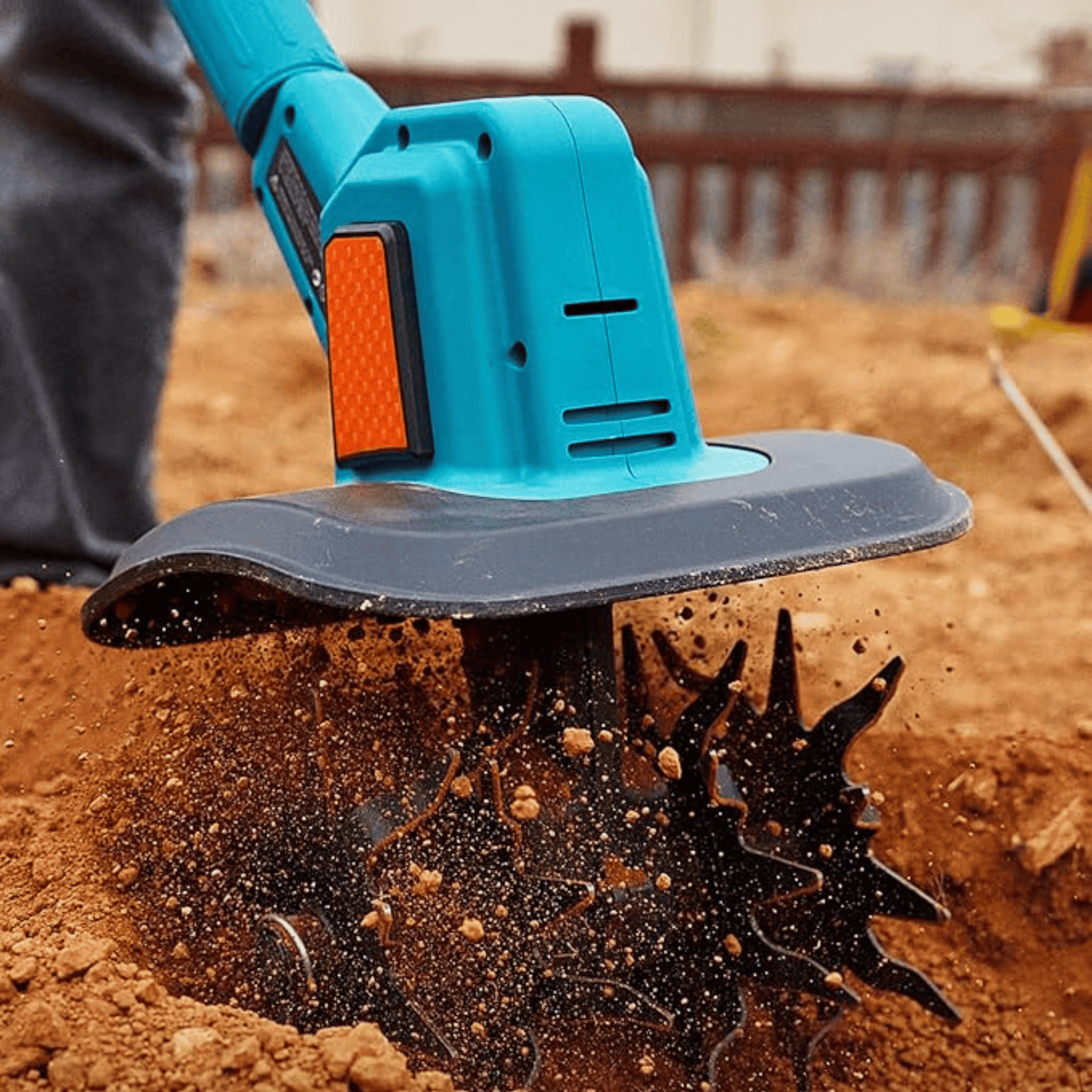 آلة الحرث الكهربائية الذكية