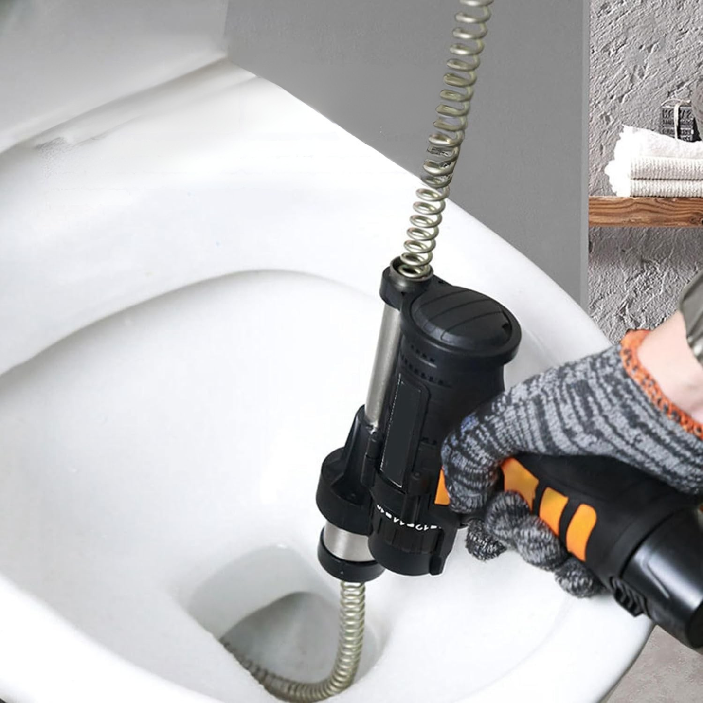 المفتاح السريع لتسليك الأنابيب