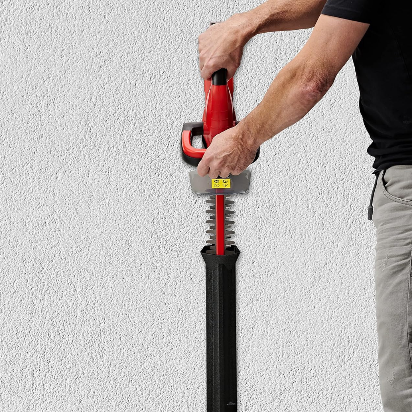 آلة تشذيب الأسوار اللاسلكية ببطاريتين