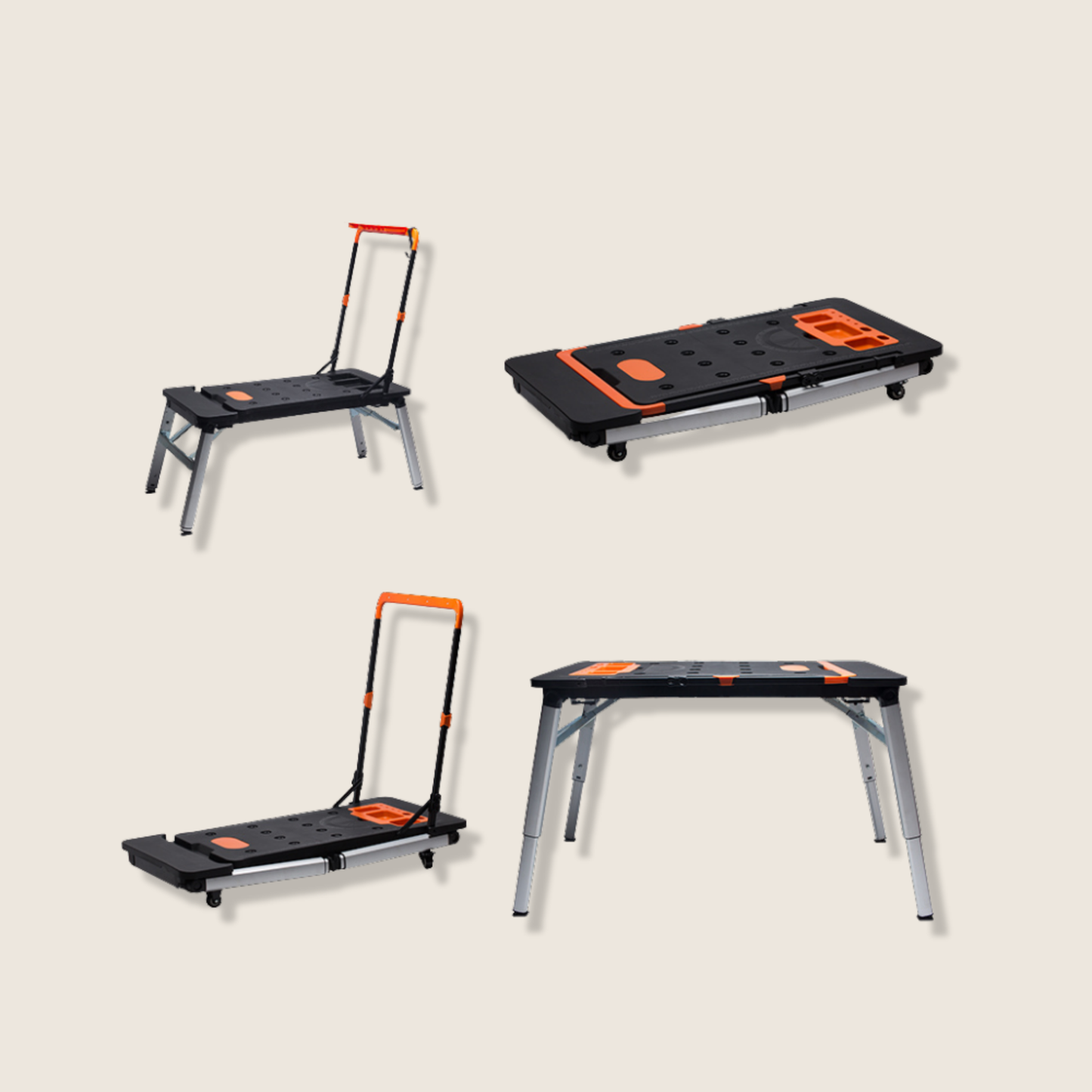 طاولة العمل المتعددة 7 في 1