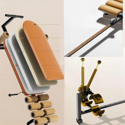 جهاز تمدد العمود الفقري والعلاج الطبيعي